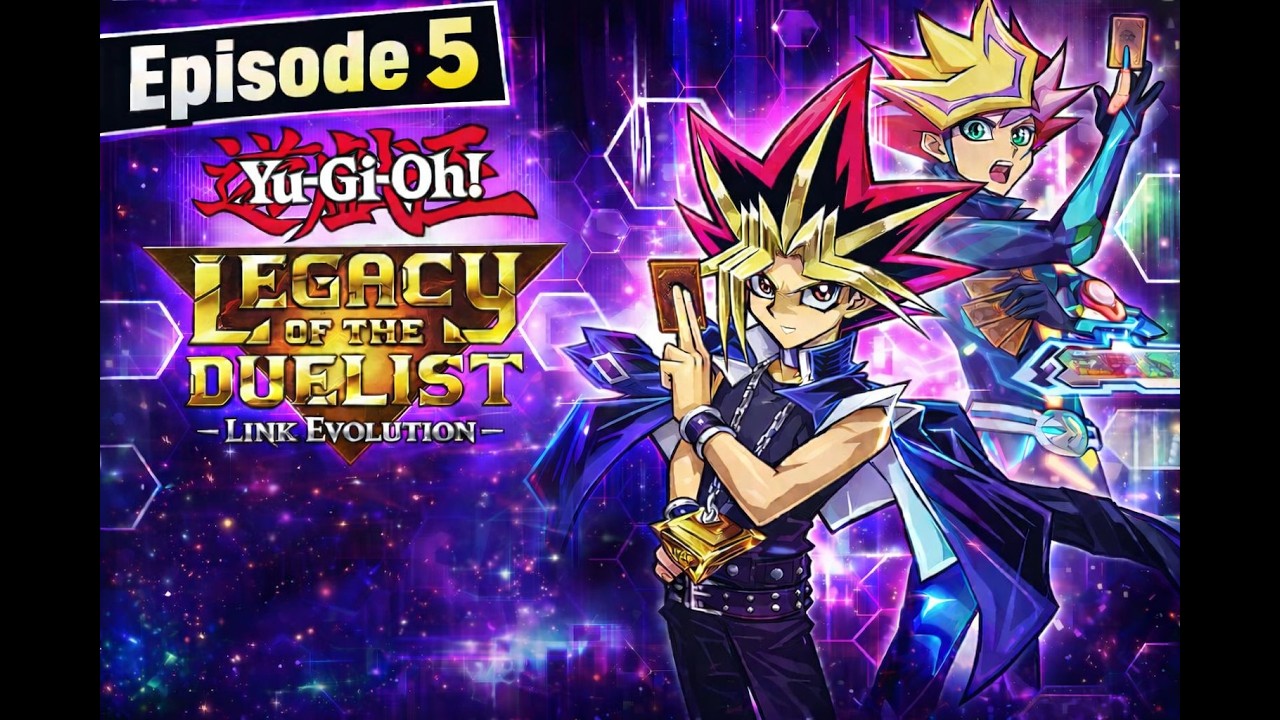 [EPISODE 05] ON CONSTRUIT NOTRE 1ER DECK | Yu-Gi-Oh Link Evolution FR