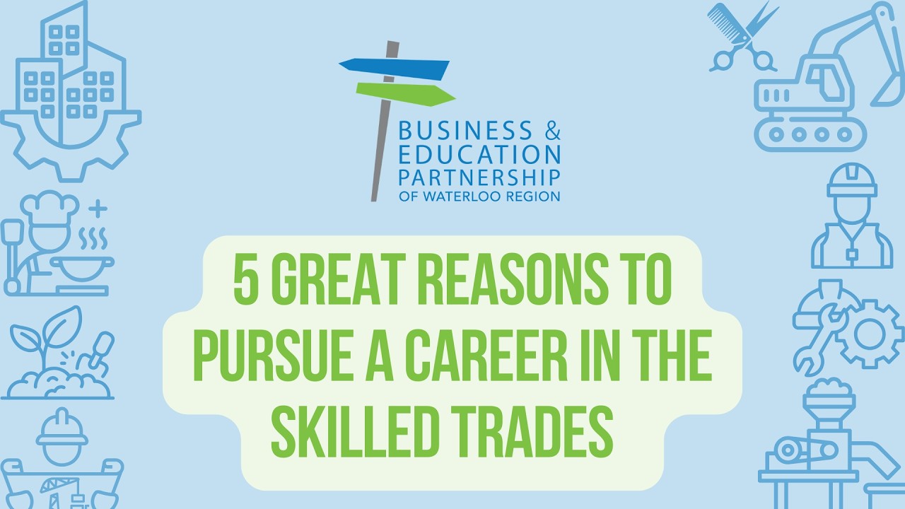 5 Great Reasons for Pursuing a Career in the Skilled Trades