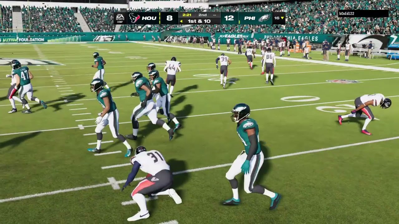 Houston texans vs Philidelphia eagles