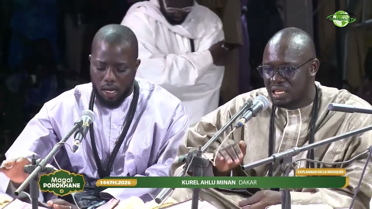 Intégralité PRÉSTATION kurel Ahlul Minan Dakar Magal Porokhane 2026