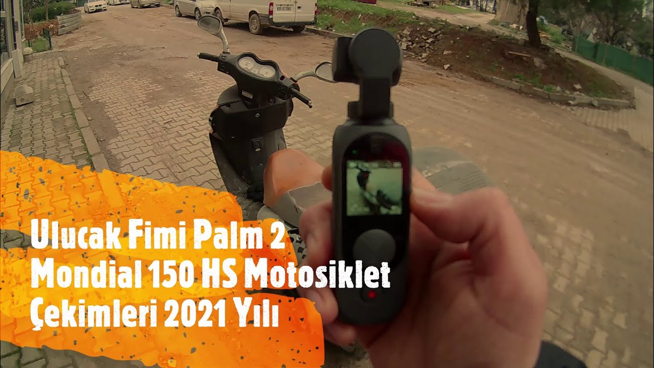 Ulucak fimi palm 2 ve mondial 150 Hs motosiklet çekimleri