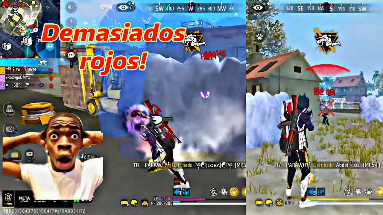PORQUÉ PEGA TANTO ESTA ARMA?, LA MAYOR CADENCIA DE FREE FIRE *1000 de daño en 1 segundo*