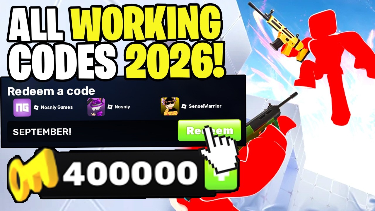 *NEW* ALL WORKING CODES FOR RIVALS IN 2026! ROBLOX RIVALS CODES