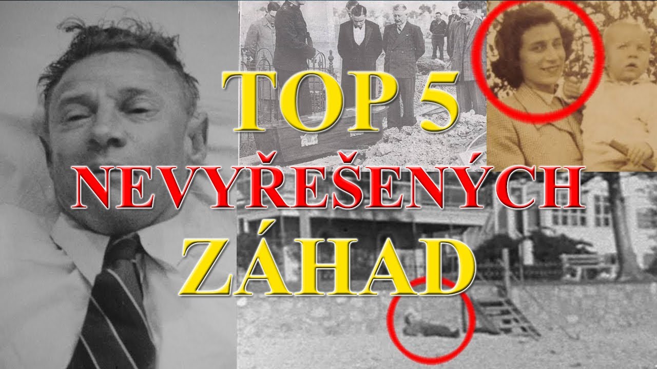 TOP 5 NEVYŘE&Scaron;EN&Yacute;CH Z&Aacute;HAD