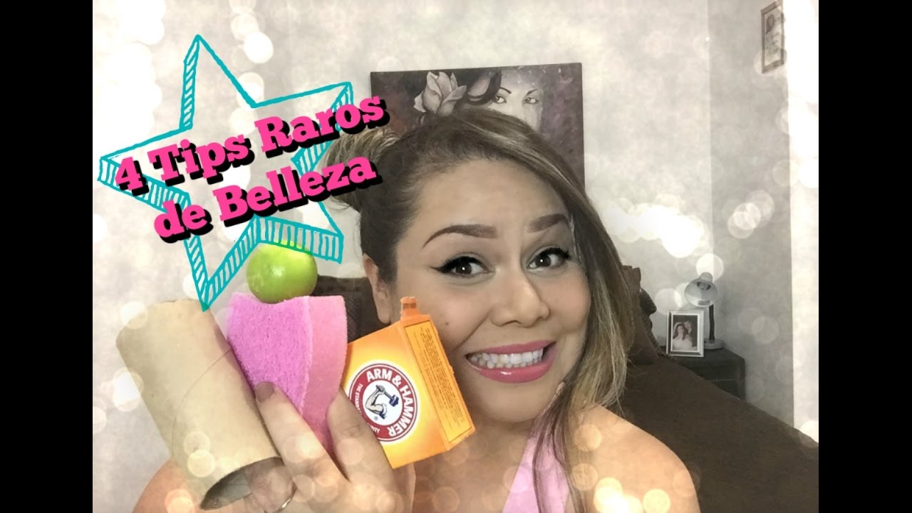 4 Tips Raros de belleza