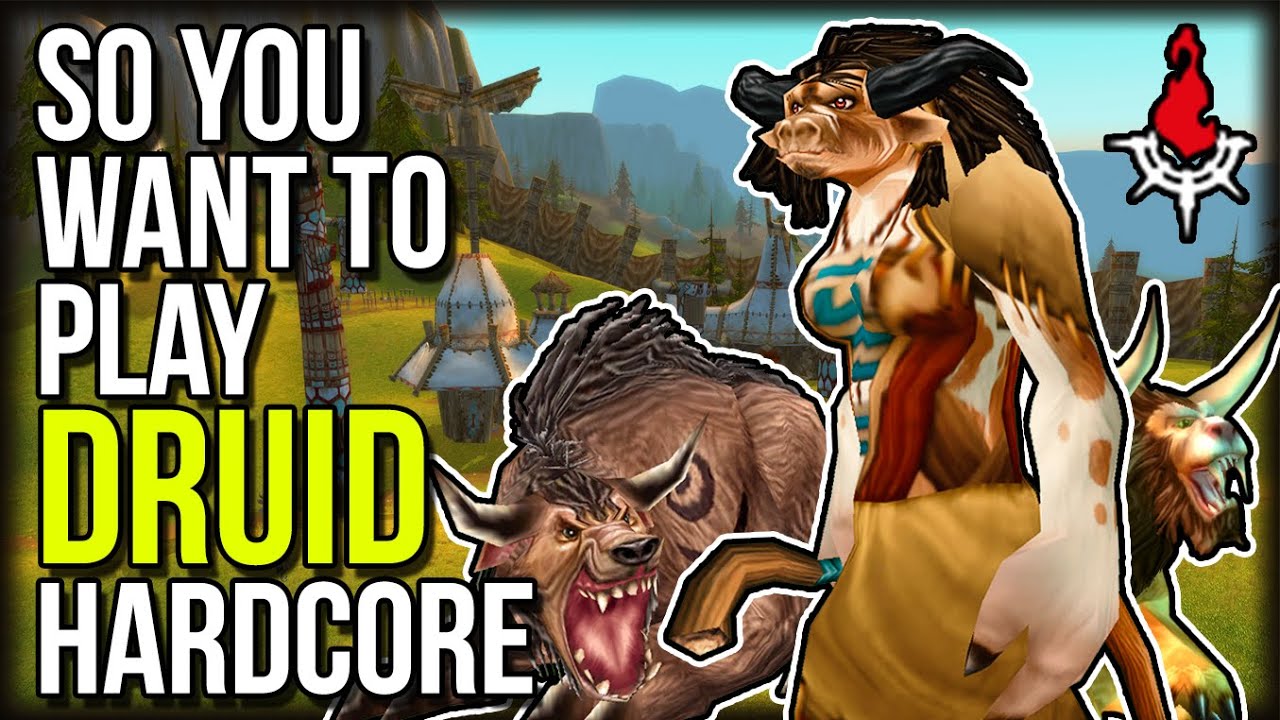 Насколько хорош ДРУИД в режиме ХАРДКОР Classic WoW? | Советы и рекомендации | Classic WoW