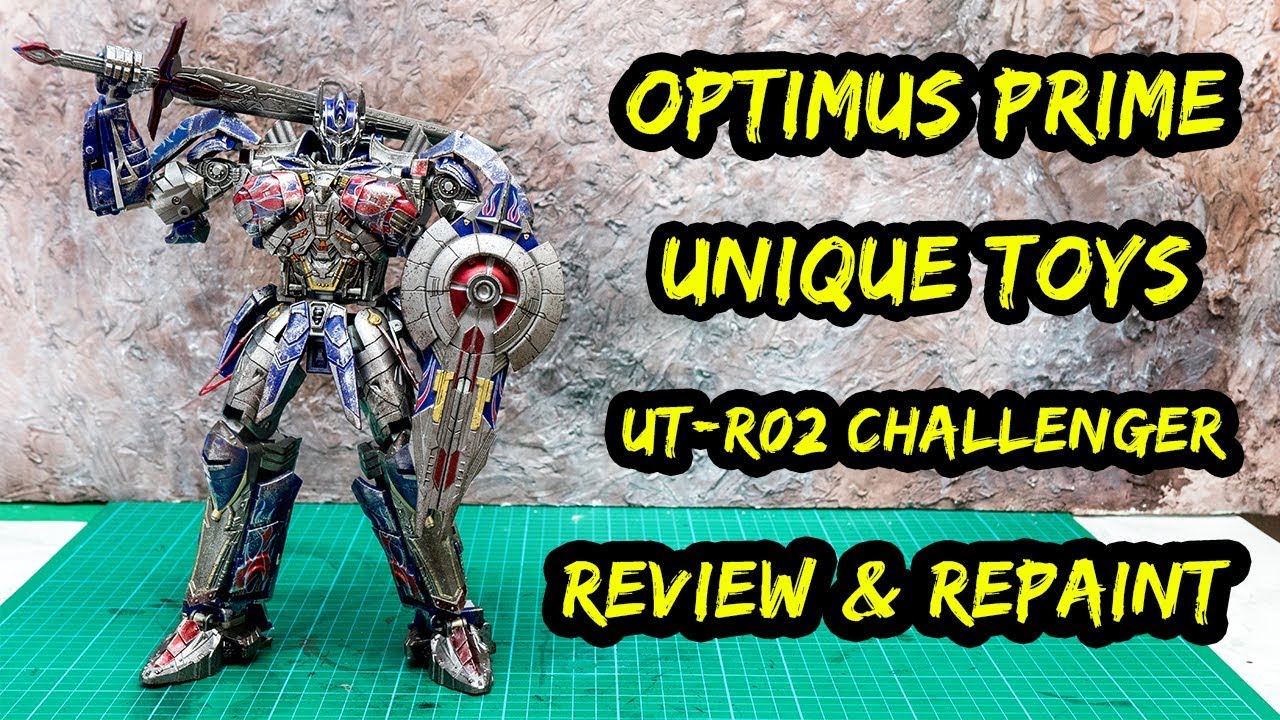Optimus Prime Unique Toys UT-R02 CHALLENGER Review & Repaint By Toytrick  ป๋าอ๊อฟมาเอง