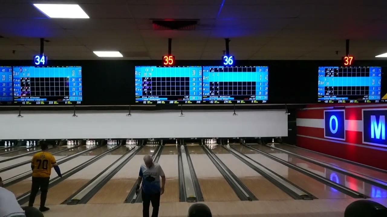 Blue Monday! Bill's Auto Repair vs. Team Rampage Game 1!
