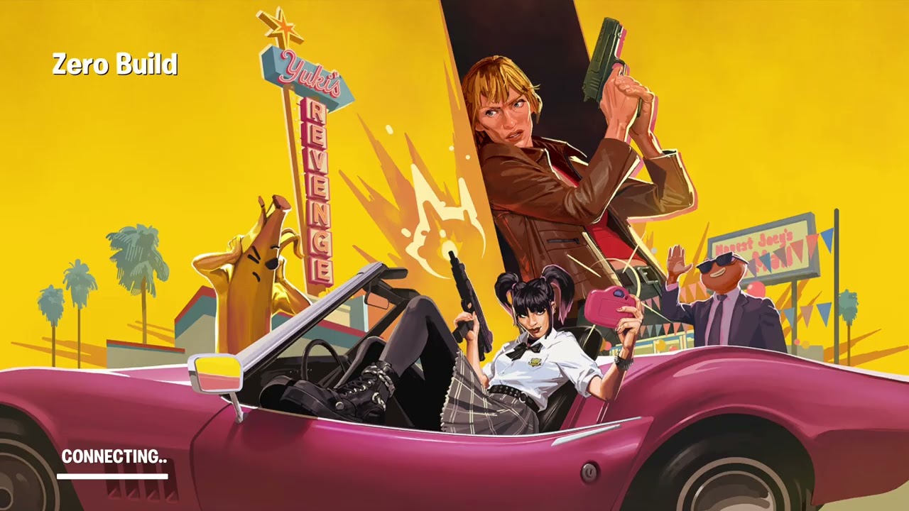 Fortnite then epic mickey