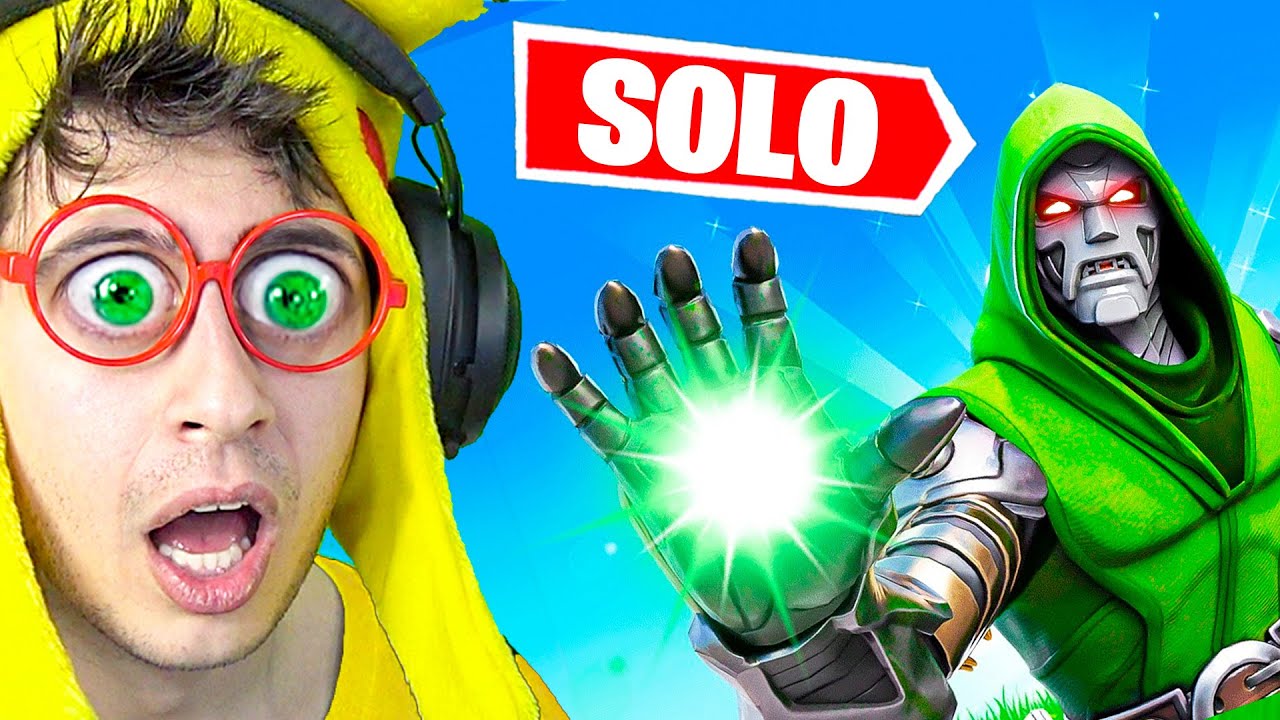 Sólo PODER de DOOM para Ganar 🤑🔥!! (Mítica Marvel 💎) - Fortnite