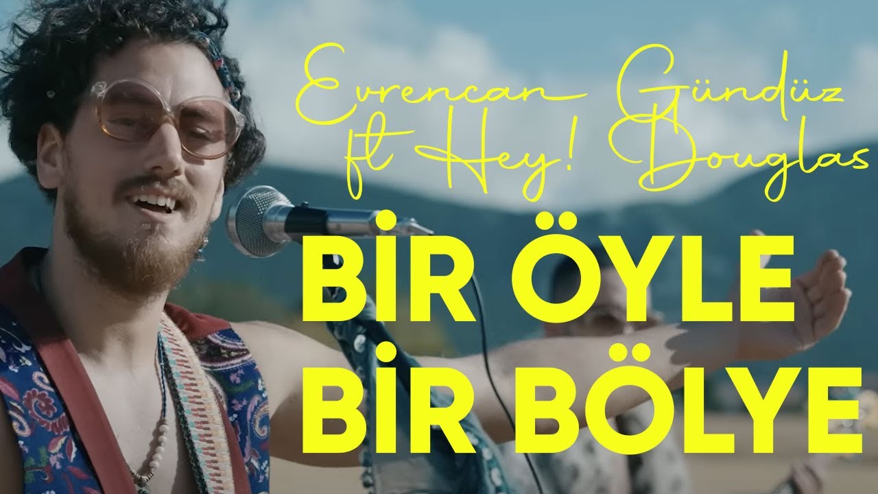 Evrencan Gündüz - Bir Öyle Bir Böyle (Jimi Hendrix) ft Hey! Douglas #anadolufunk