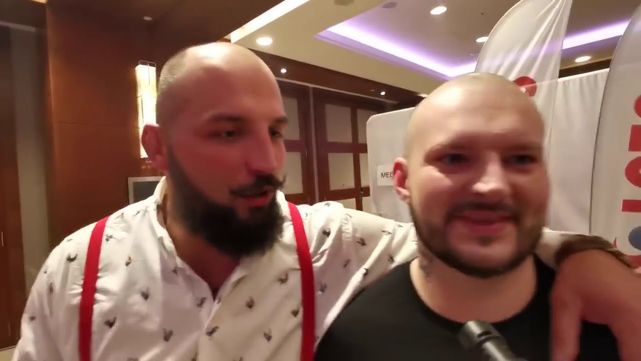 Bonus Bgc na wywiadzie obsrał zbroje