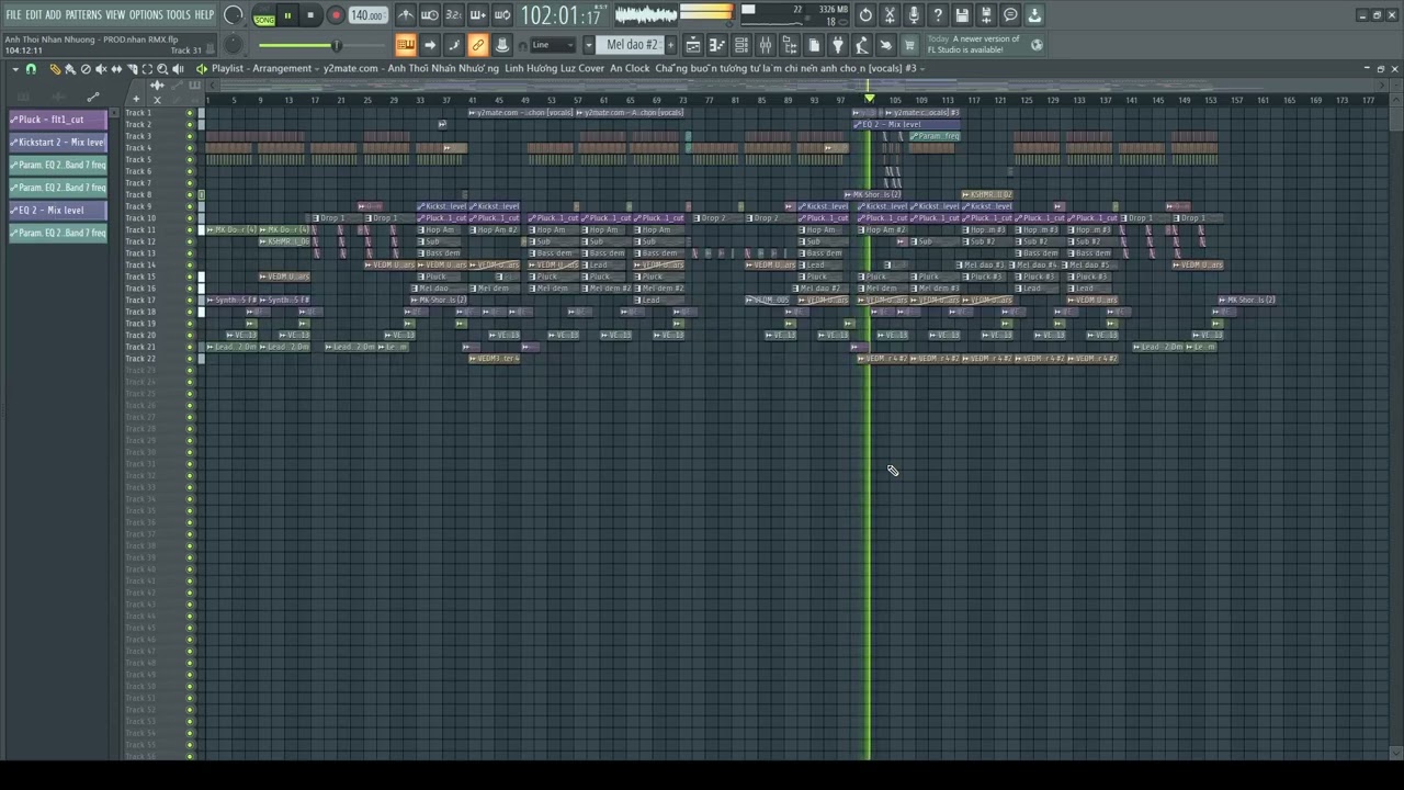 FLP Anh Thôi Nhân Nhượng | FLP Vinahouse Style RumBarcadi , Wicked | PROD.nhan Remix