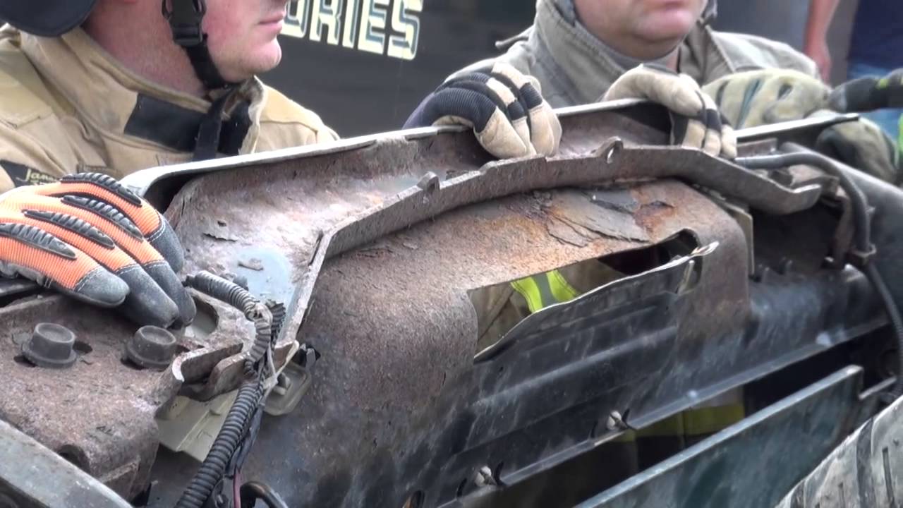 Auto Extrication: Analyzing Bumpers