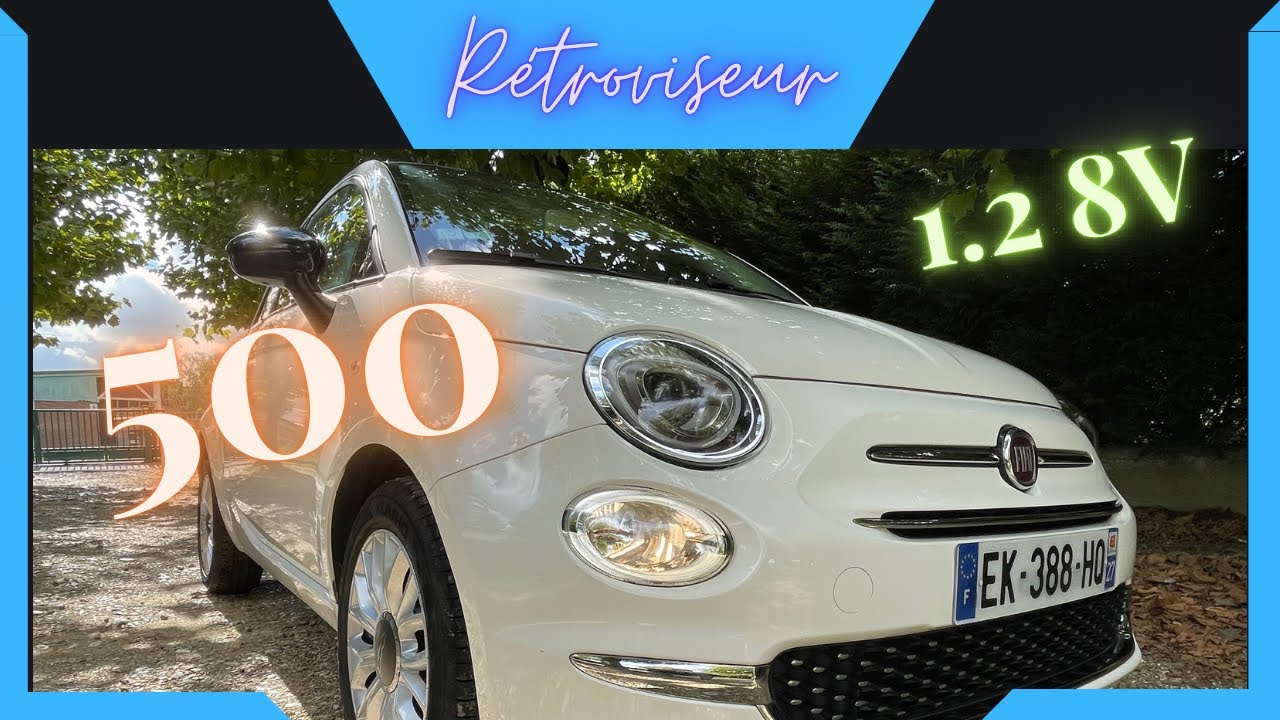 Essai Fiat 500