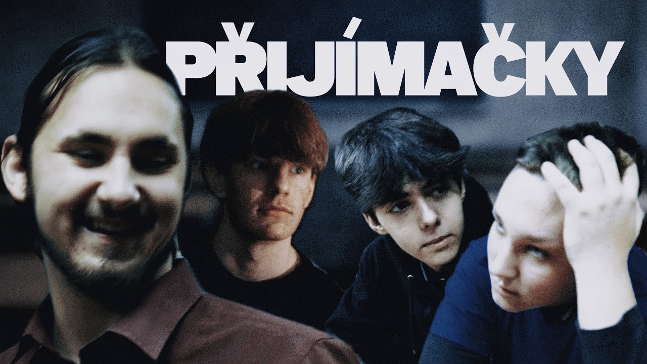 JAK (NE)ZVLÁDNOUT PŘIJÍMAČKY.