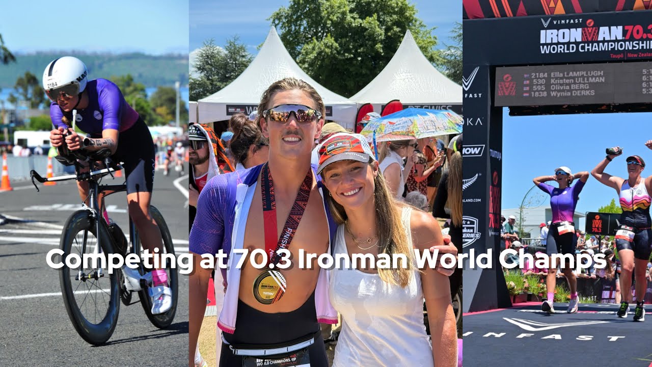 IRONMAN 70.3 WORLD CHAMPIONSHIPS | In New Zealand