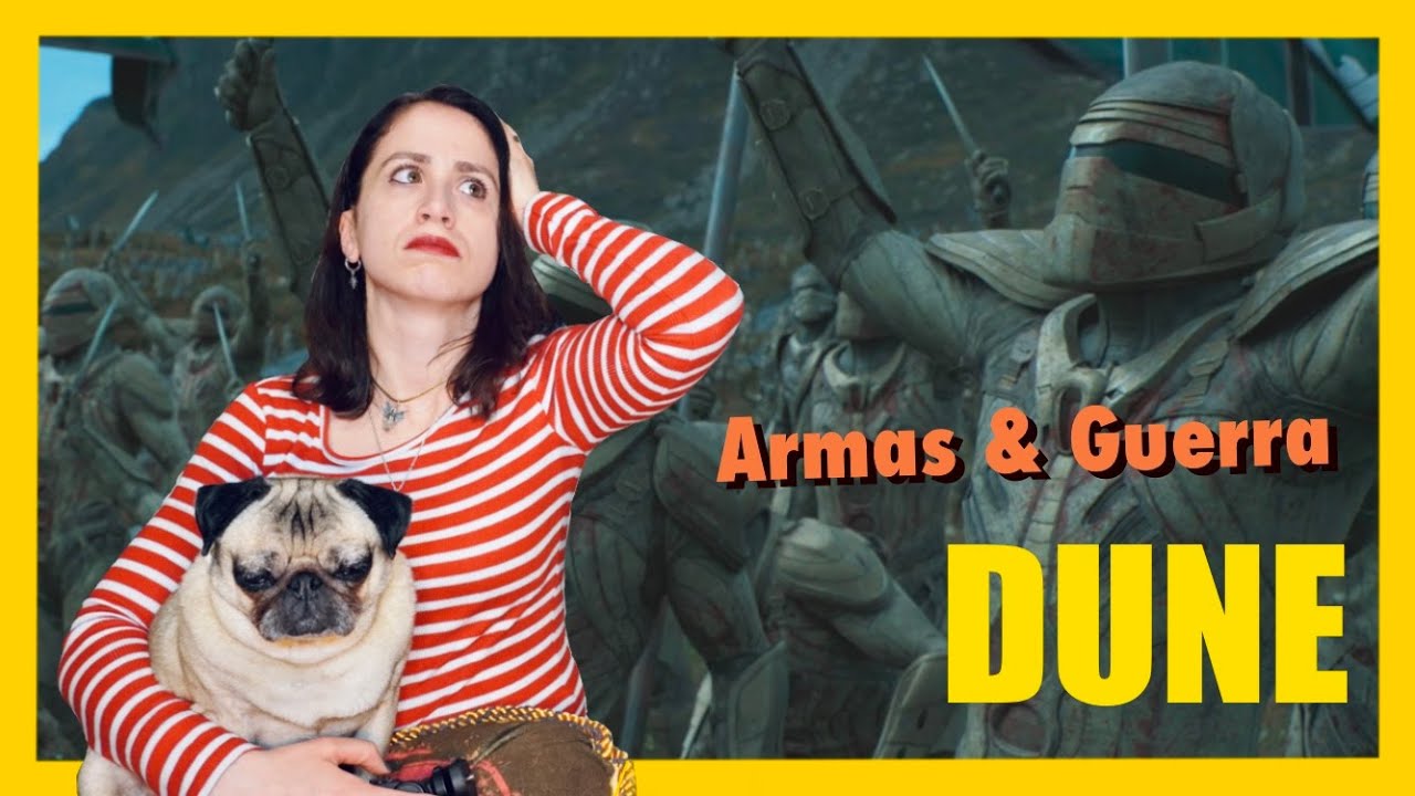 📚 DUNE🗡| Las ARMAS y la GUERRA en DUNE