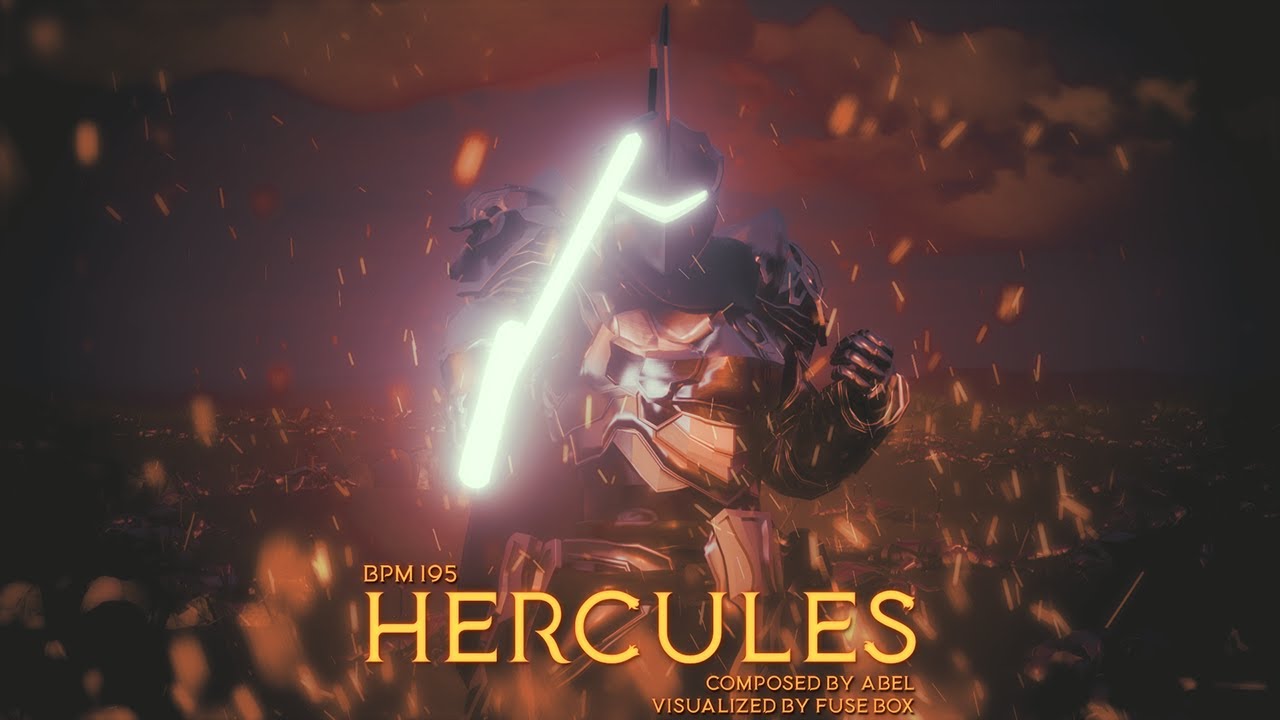 『Pump It Up』 BGA: Hercules - Abel