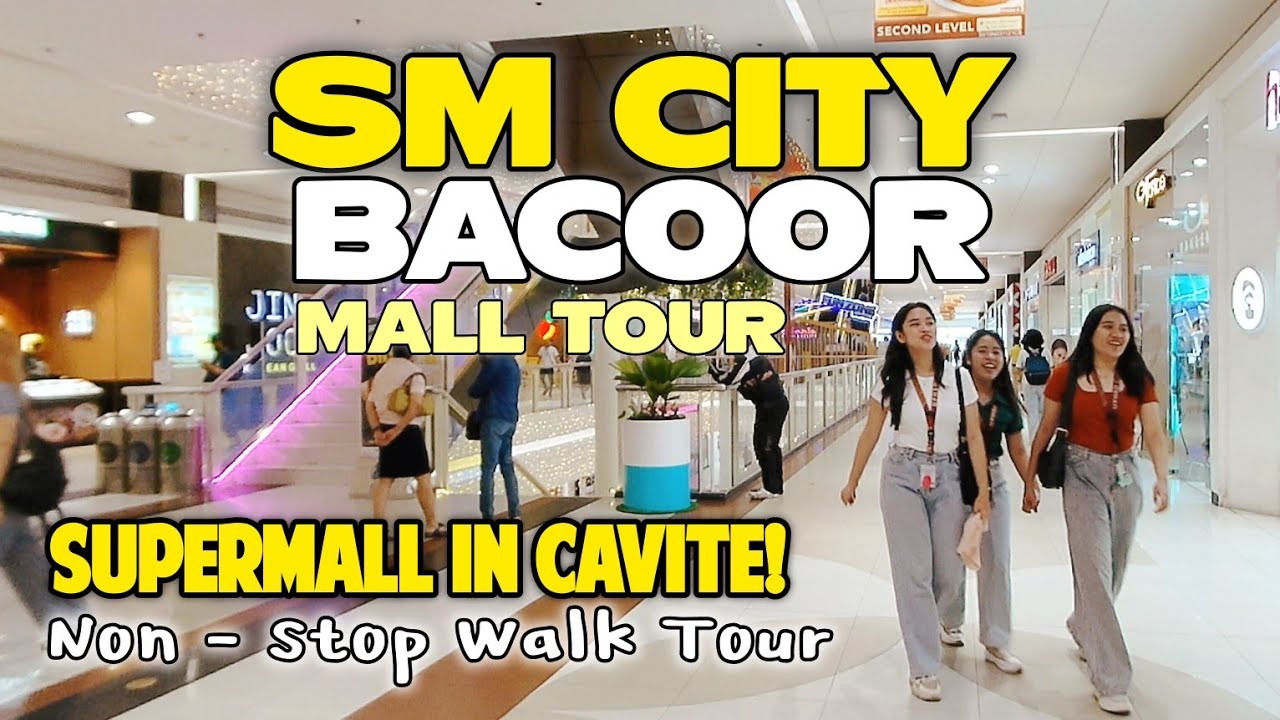 Exploring SM CITY BACOOR | Cavite Mall Walk Tour Experience!