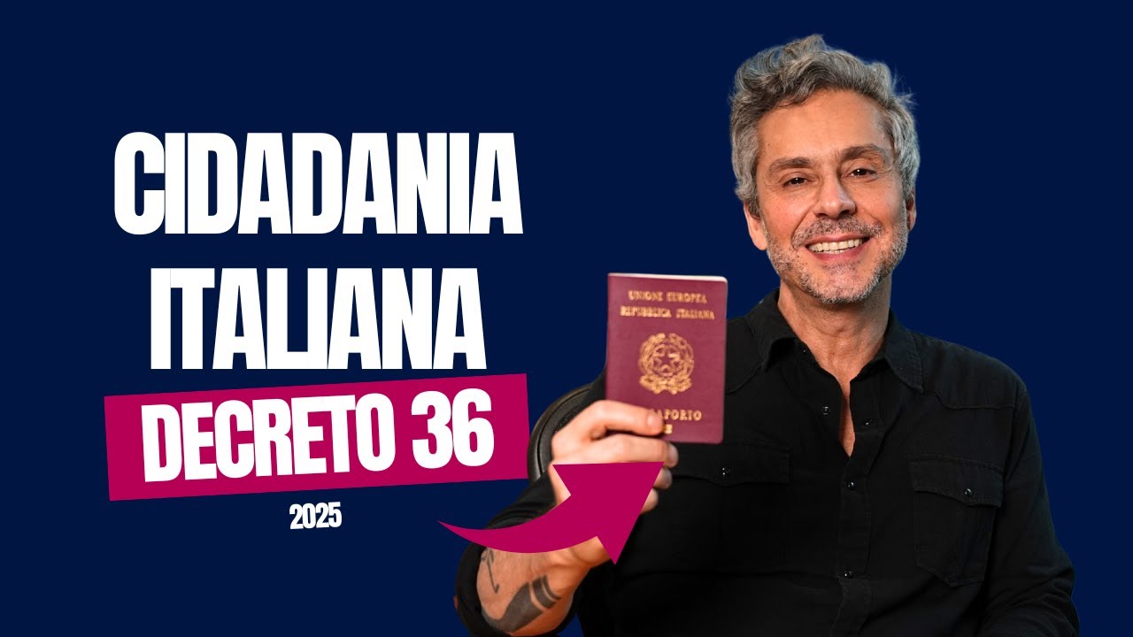 Alexandre Nero Explica: Bisneto de Italiano PODE Ter Cidadania Mesmo Com Decreto 36