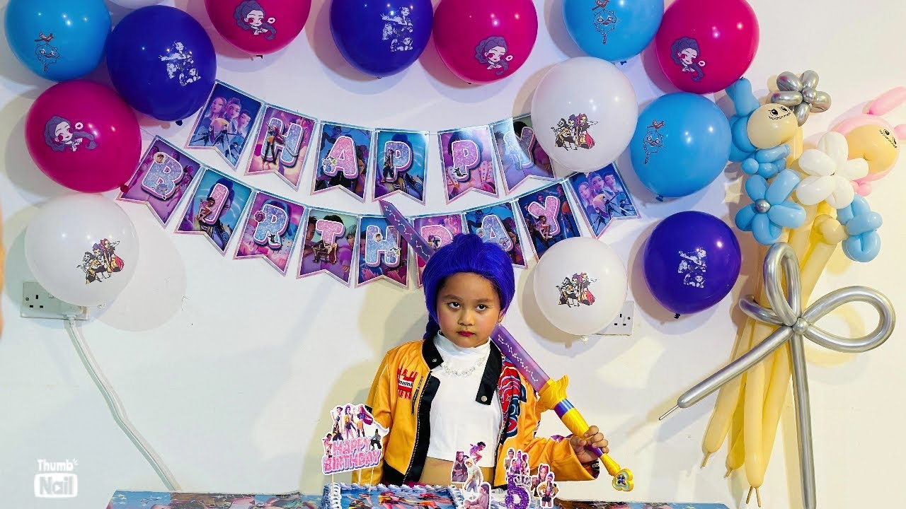 Simu’s 5th Birthday Celebration || My Cousin Sister ||