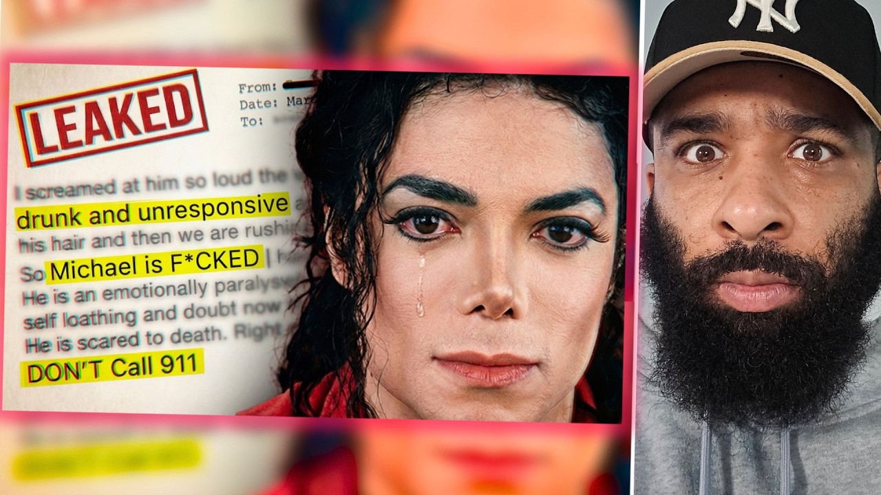 The Michael Jackson Emails Nobody Was Supposed To See 😱 @jaydiggsmusic