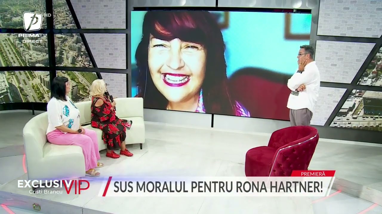 Rona Hartner, încrezătoare în viitor. Cum se simte după tratamentul cu citostatice