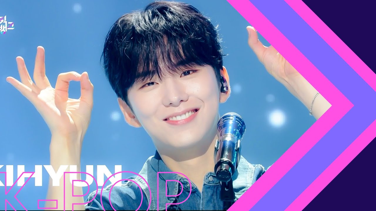 KIHYUN - Youth l Music Bank K-Chart Ep 1141