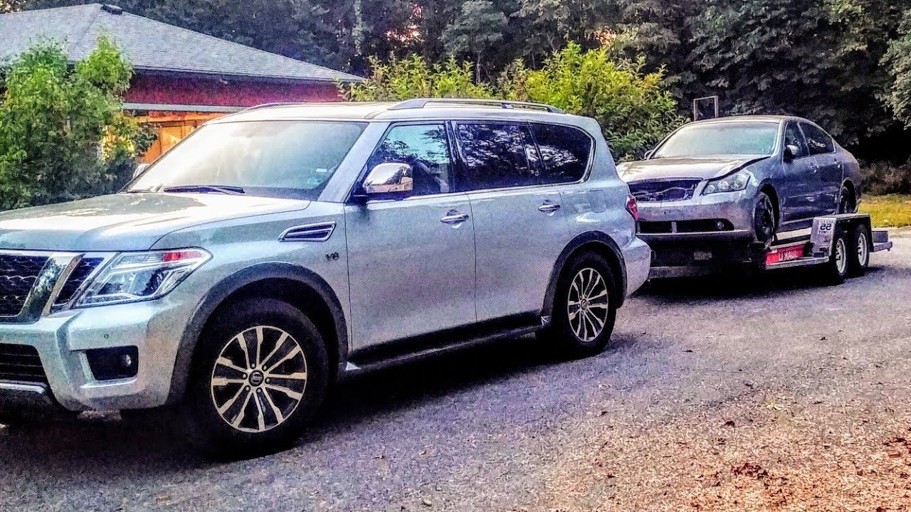 Can you use a RENTAL Vehicle to Tow? Nissan Armada. Enterprise Rent-a-Car (for example)