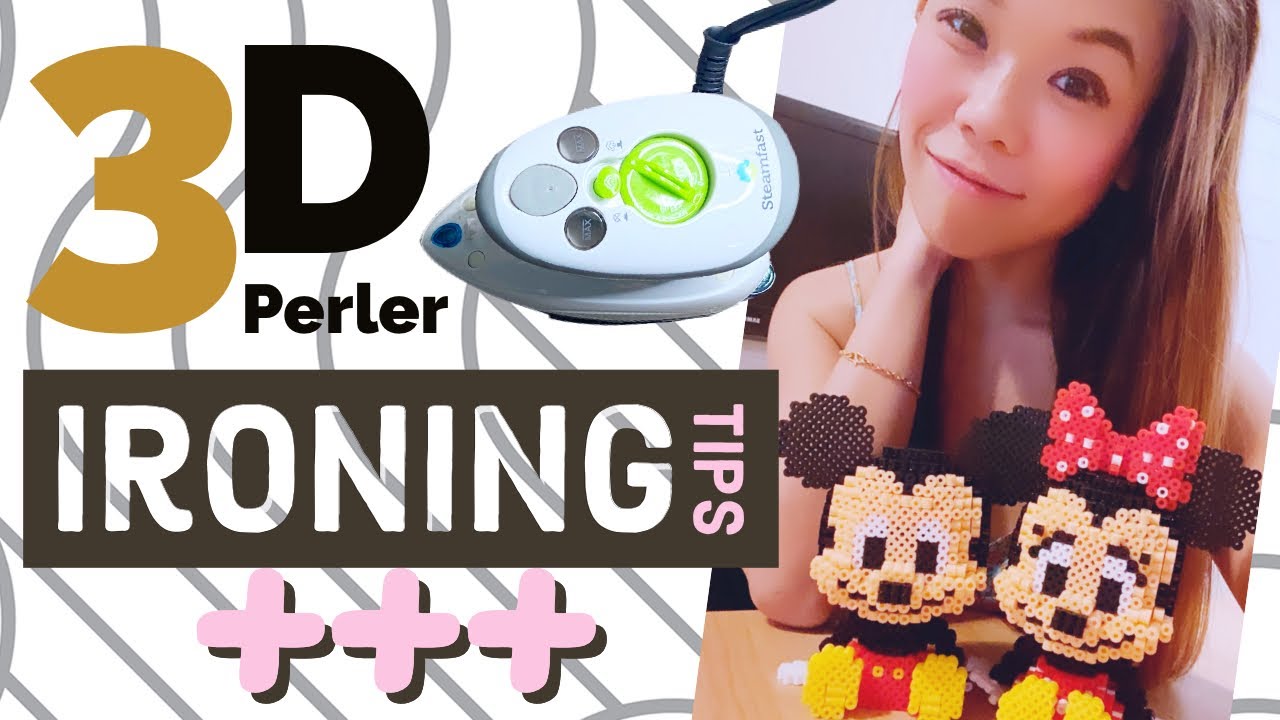 How to Iron Perler Beads Perfectly for General & 3D Perler Tutorial
