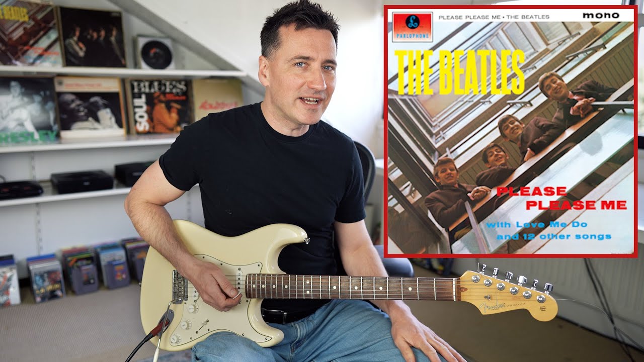 КАК ИГРАТЬ «I SAW HER STANDING THERE» THE BEATLES | Guitar Pilgrim