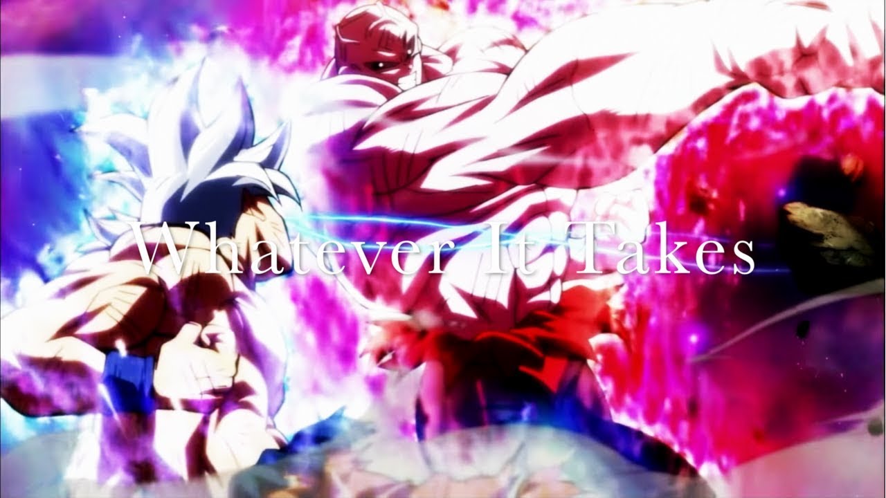 Whatever it Takes (Imagine Dragons): DragonBall Super Music Video