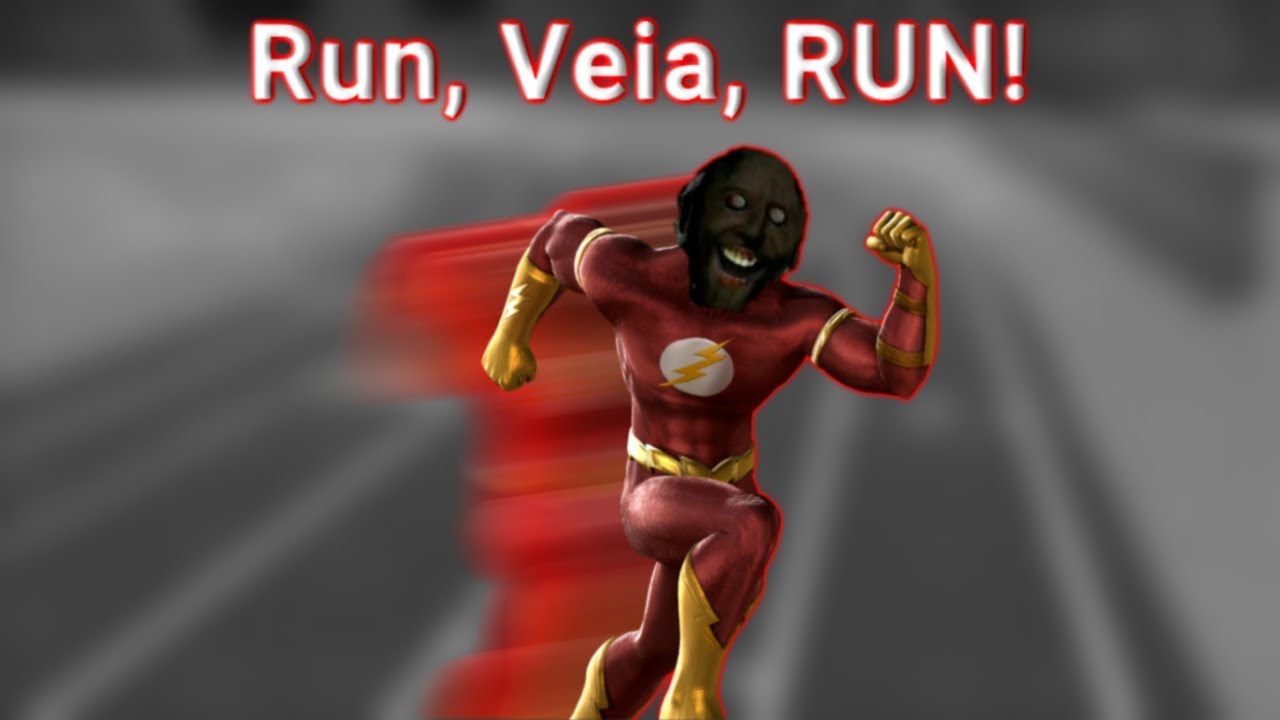 Granny 1.5 EXTREME - A VEIA VIROU O FLASH! - Parte 2/2