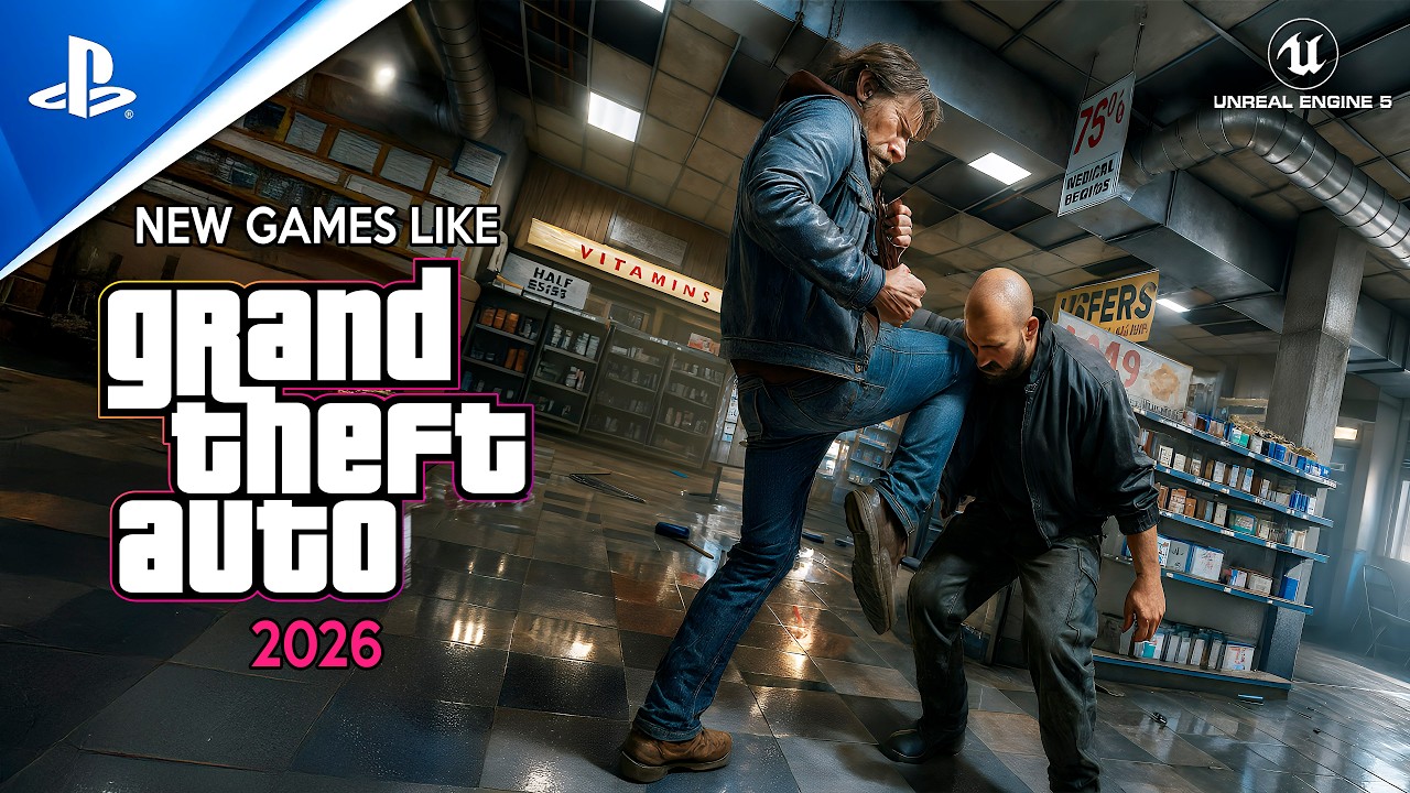 TOP 15 MOST ANTICIPATED Open World Games like GTA 6 coming in 2026