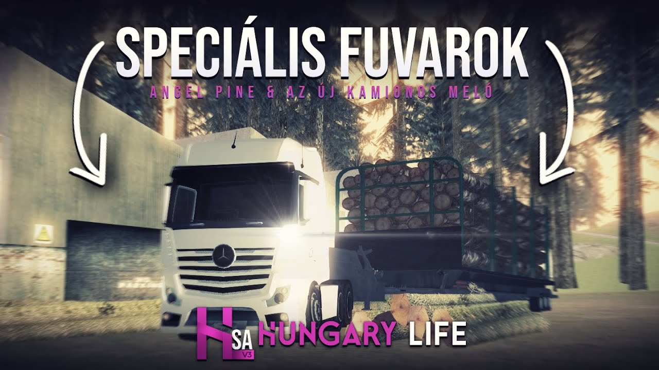 HL SA Style - TÚLSÚLYOS RAKOMÁNY?! Az új KAMIONOS MELÓ! #16