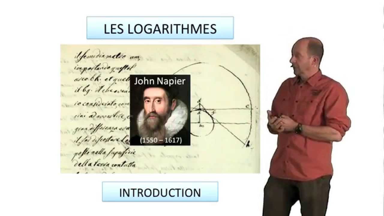 Les logarithmes : introduction