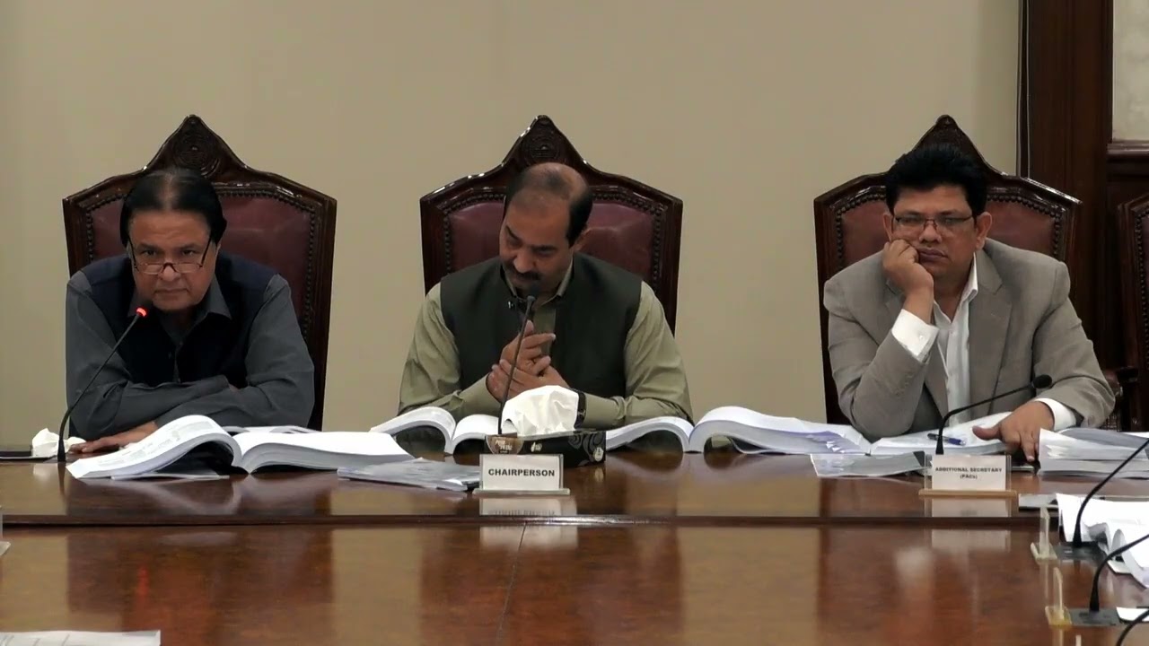 Meeting of PAC I (09-03-2026)