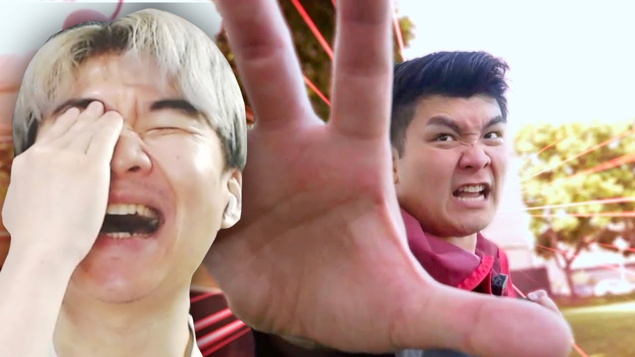 When Anime Characters Shout Attack Names | Reacting to Steven He