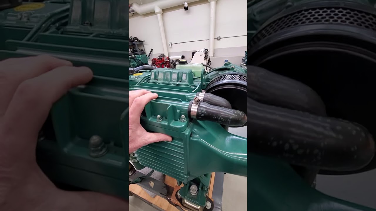 Volvo Penta TAMD 31 Diagnostic Tips
