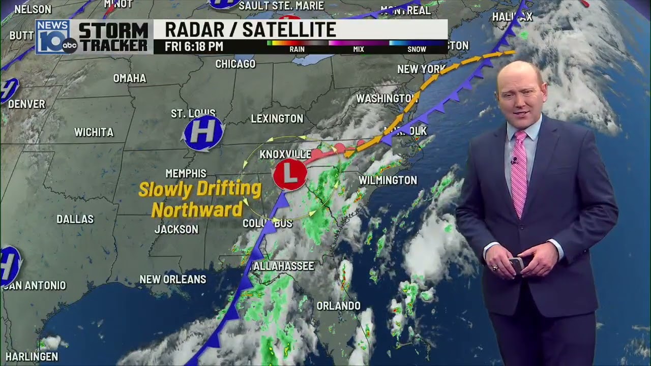 Mainly dry weekend ahead!