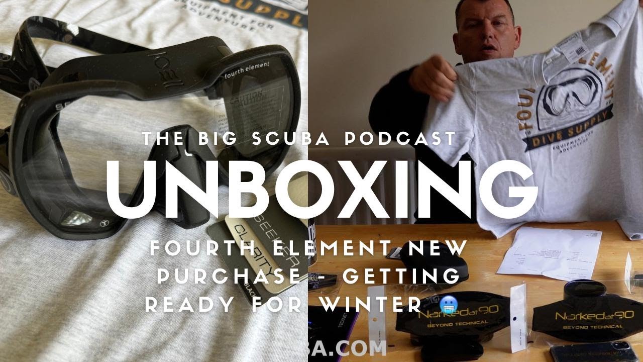 Fourth Element Unboxing - Ian unboxes his Seeker mask plus other stuff!