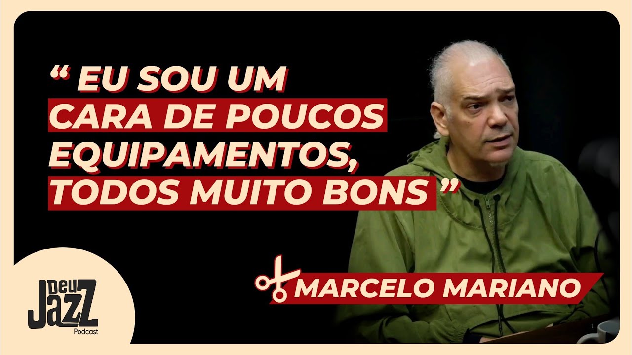 EQUIPAMENTOS,  CONTRABAIXOS E ACESS&Oacute;RIOS - MARCELO MARIANO