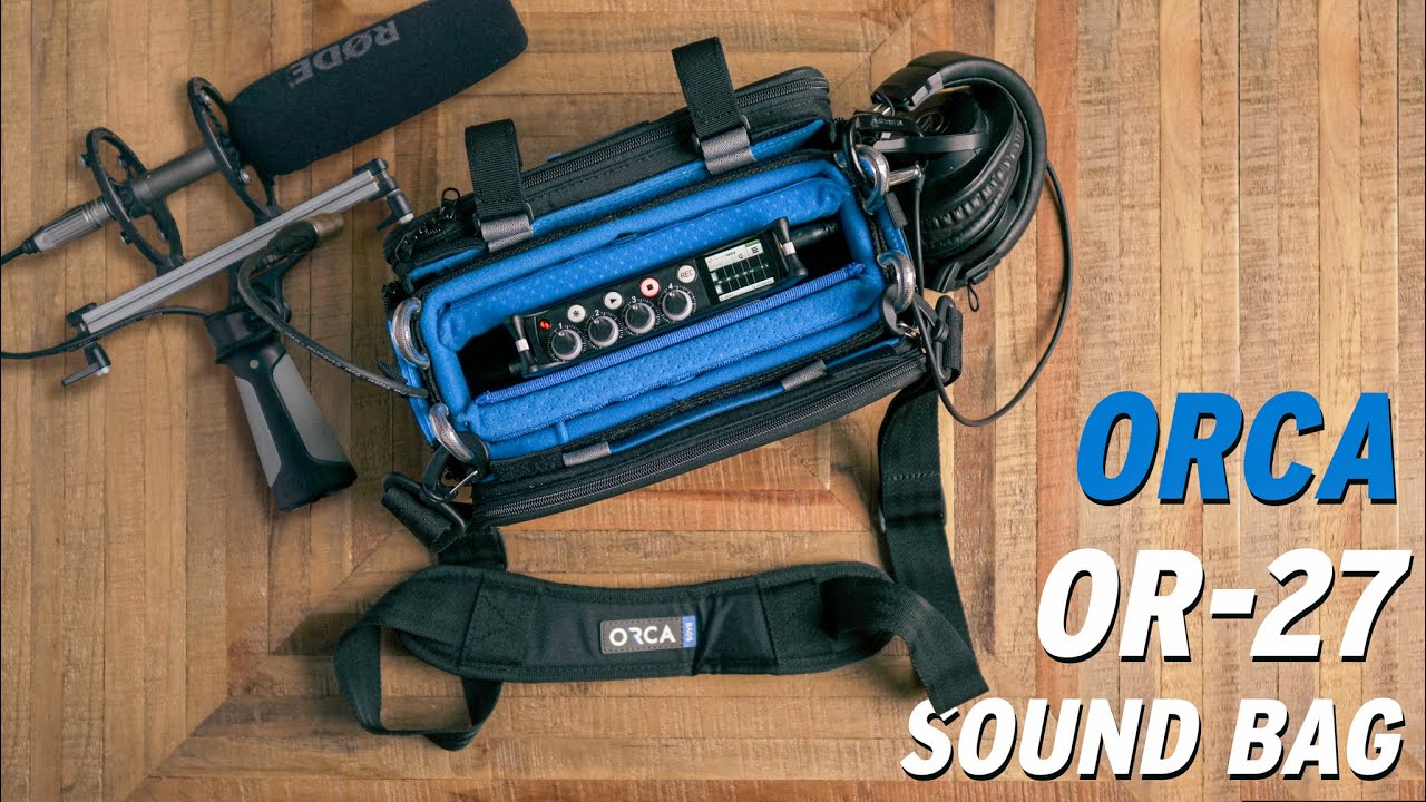 MixPre6-II Simple Location Sound Bag | Orca OR-27