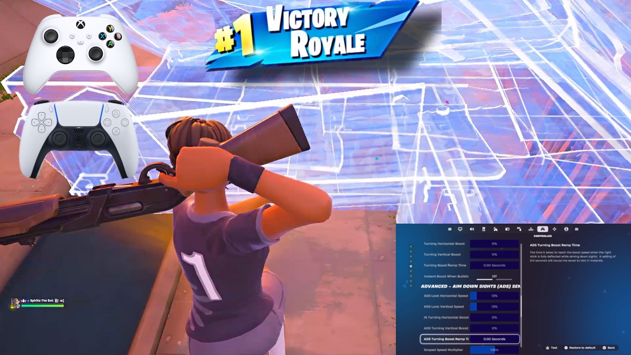 The CONSOLE Player That TERRORIZES Everyone In UNREAL RANKED Reload🤯+ Best Controller Settings🎯