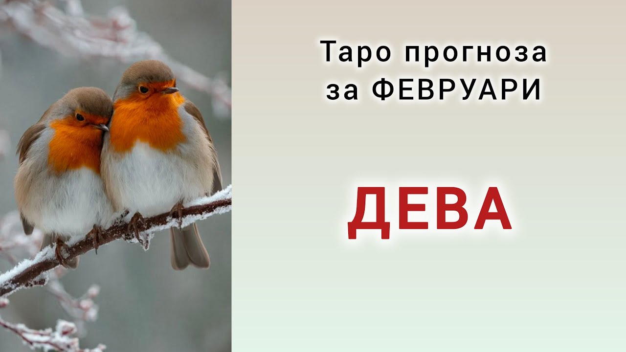 ДЕВА ♍ Таро прогноза за ФЕВРУАРИ 2026 #хороскоп #дева #tarotreading