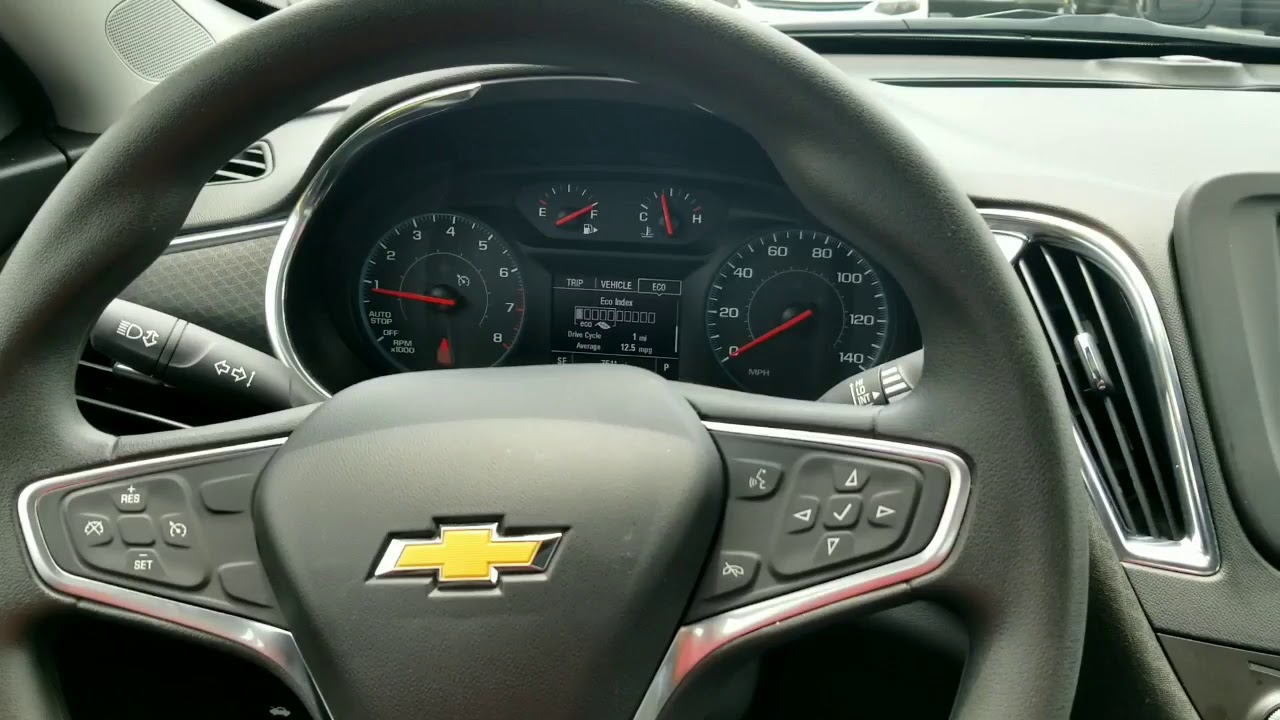 Steering Wheel Controls of Chevy Malibu from General Motors