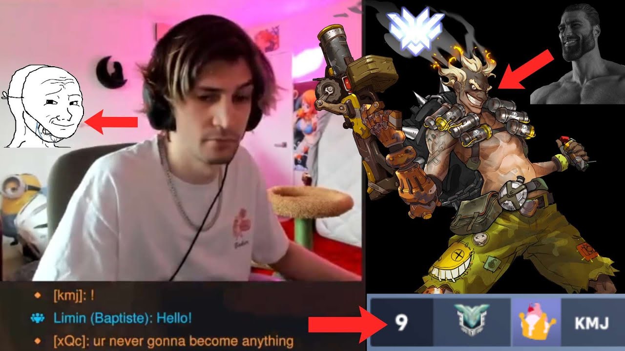 I hit top 10 on Junkrat, but they said he was F tier...