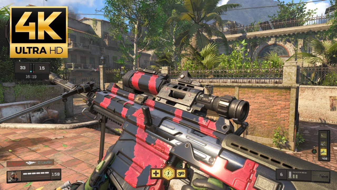 Call of Duty: Black Ops 4 Multiplayer Gameplay [4K] (No Commentary)