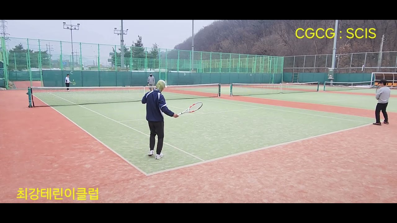 2월13일 CGCG : SCIS#월문리#6:6타이브레이크